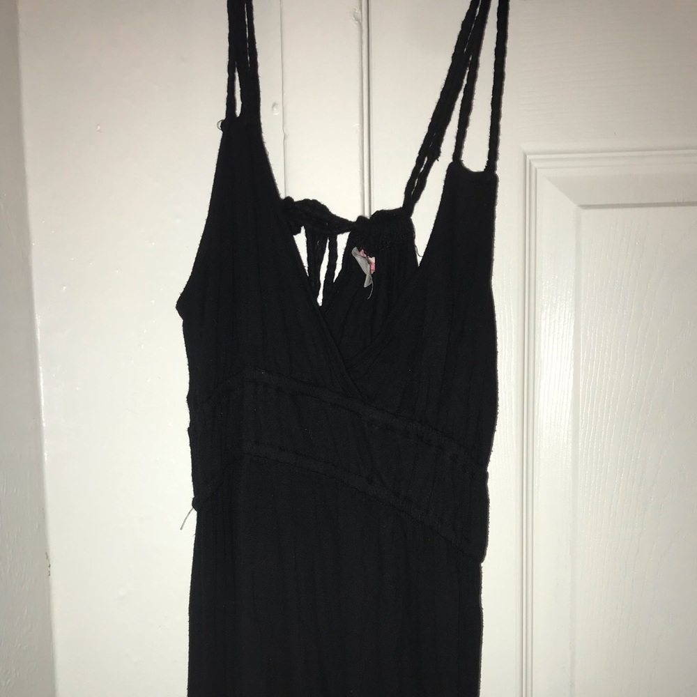 Black sundress